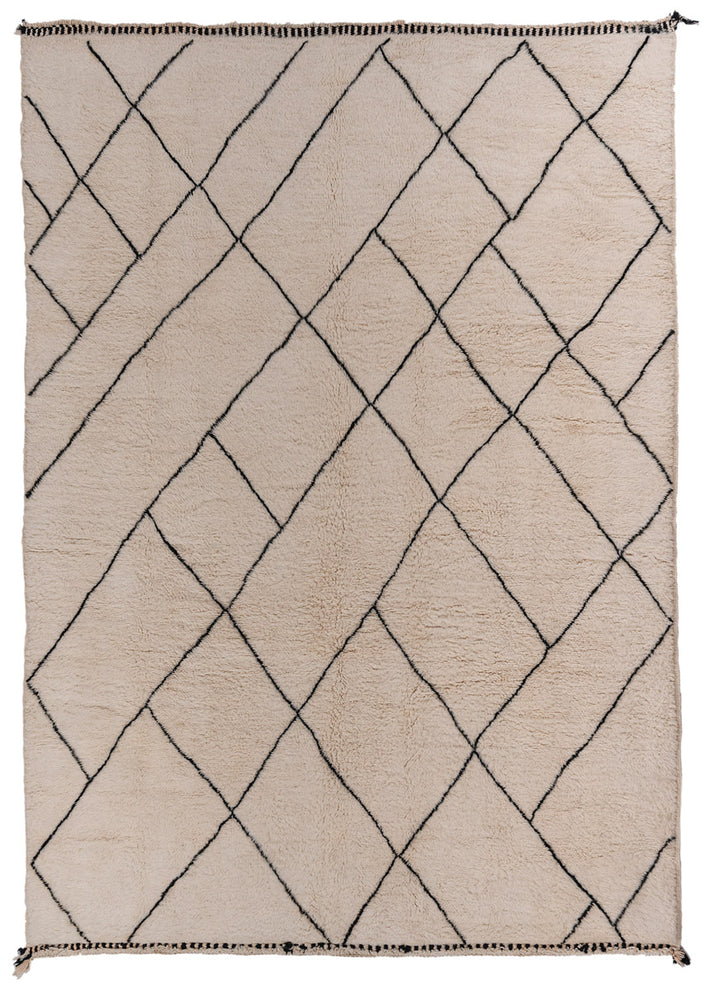 LAWRENCE Moroccan Berber Beni Ourain 356x258cm