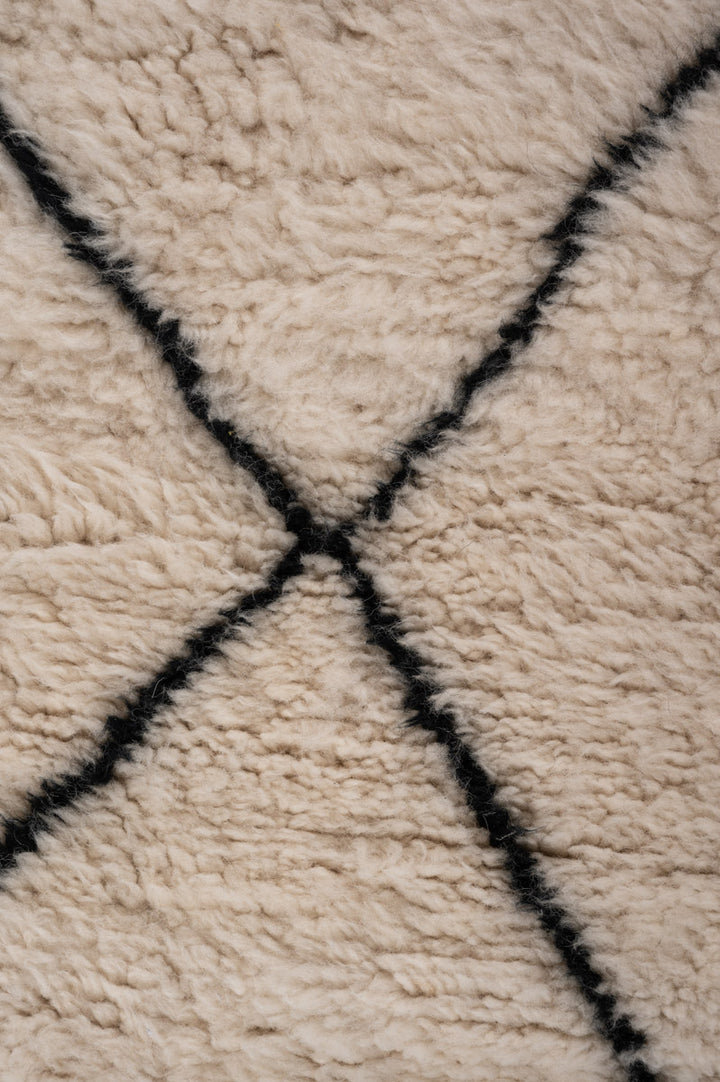 LAWRENCE Moroccan Berber Beni Ourain 356x258cm