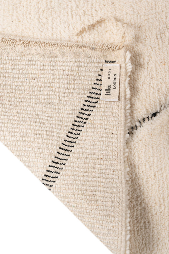 BRIT Moroccan Berber Beni Ourain 195x152cm