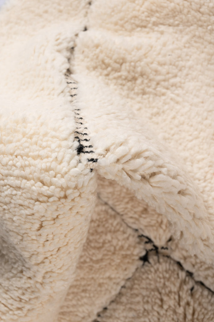 BRIT Moroccan Berber Beni Ourain 195x152cm