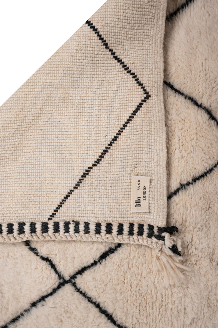 LAWRENCE Moroccan Berber Beni Ourain 356x258cm