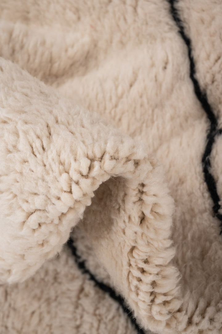 LAWRENCE Moroccan Berber Beni Ourain 356x258cm