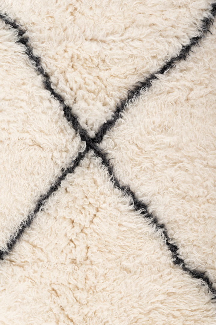 MADDOX Moroccan Berber Beni Ourain 220x155cm