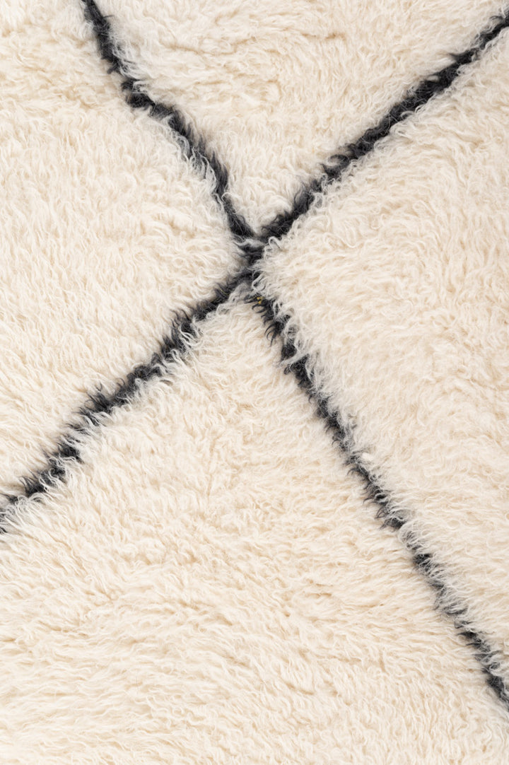 MADDOX Moroccan Berber Beni Ourain 220x155cm