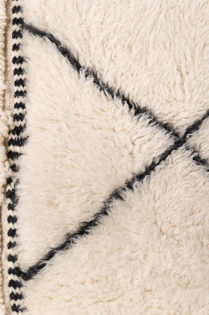 MADDOX Moroccan Berber Beni Ourain 220x155cm