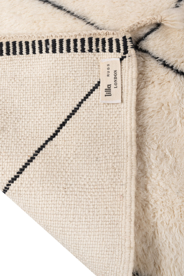 MADDOX Moroccan Berber Beni Ourain 220x155cm