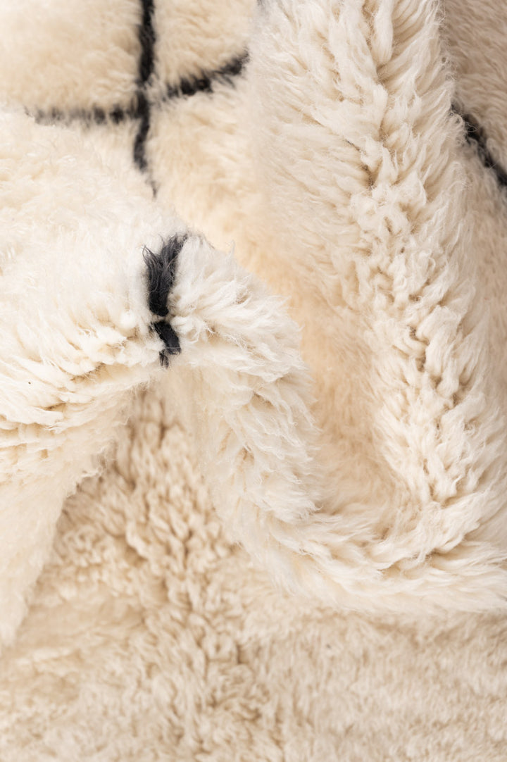 MADDOX Moroccan Berber Beni Ourain 220x155cm