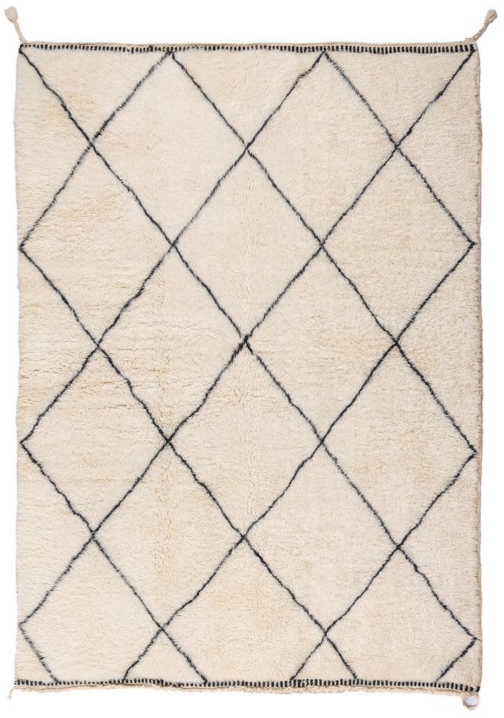 MADDOX Moroccan Berber Beni Ourain 220x155cm
