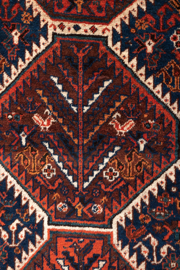 TASYA Vintage Qashqai Runner 260x105cm