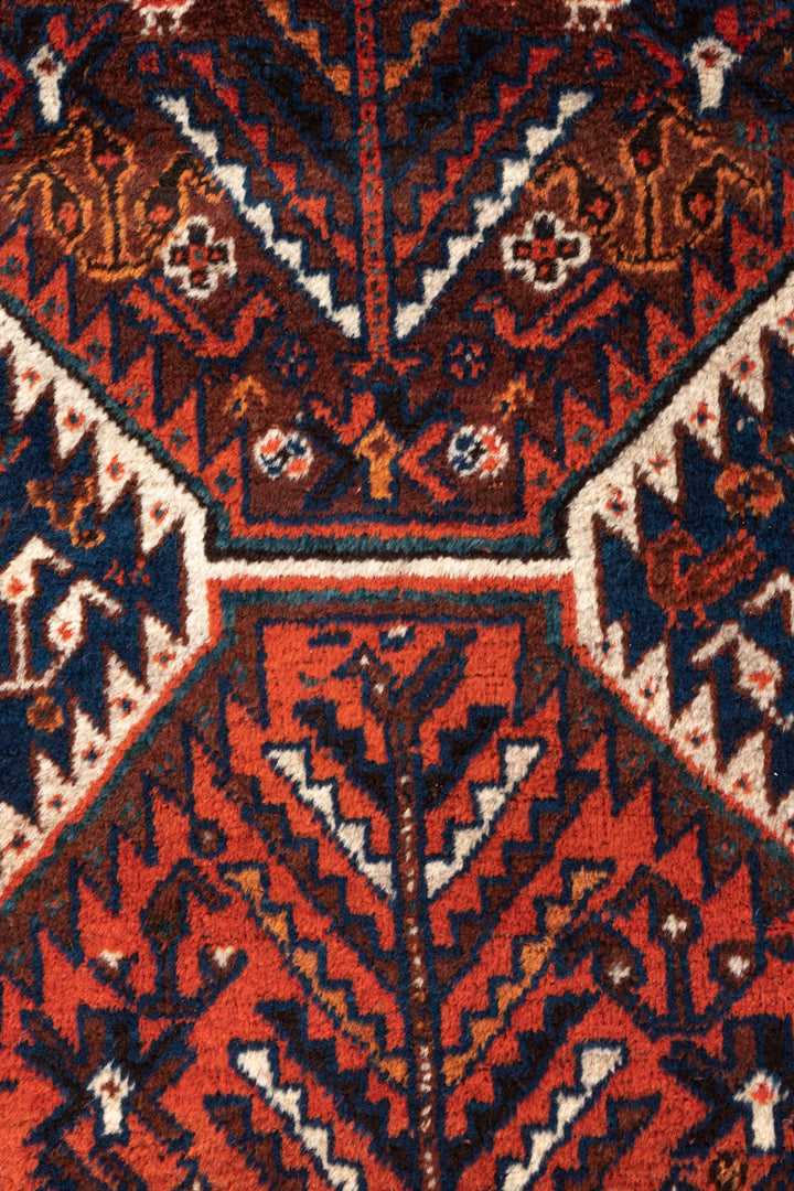 TASYA Vintage Qashqai Runner 260x105cm