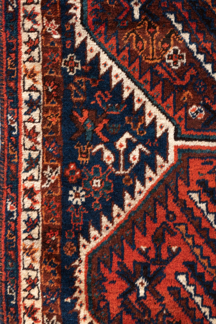 TASYA Vintage Qashqai Runner 260x105cm