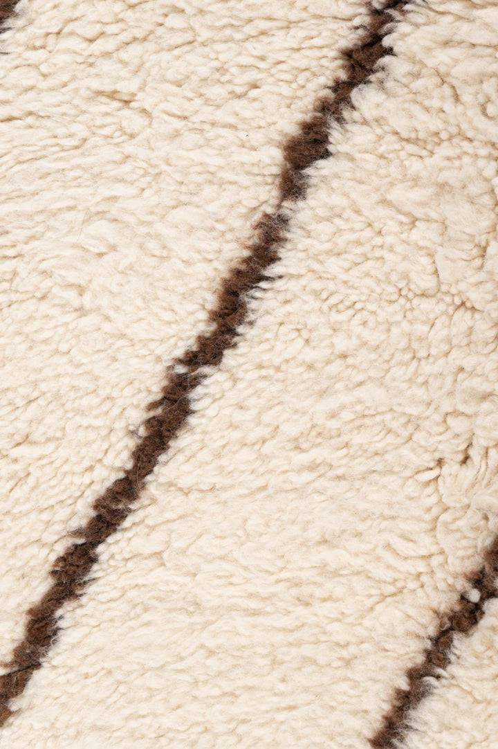 JUDE Moroccan Berber Beni Ourain 215x120cm