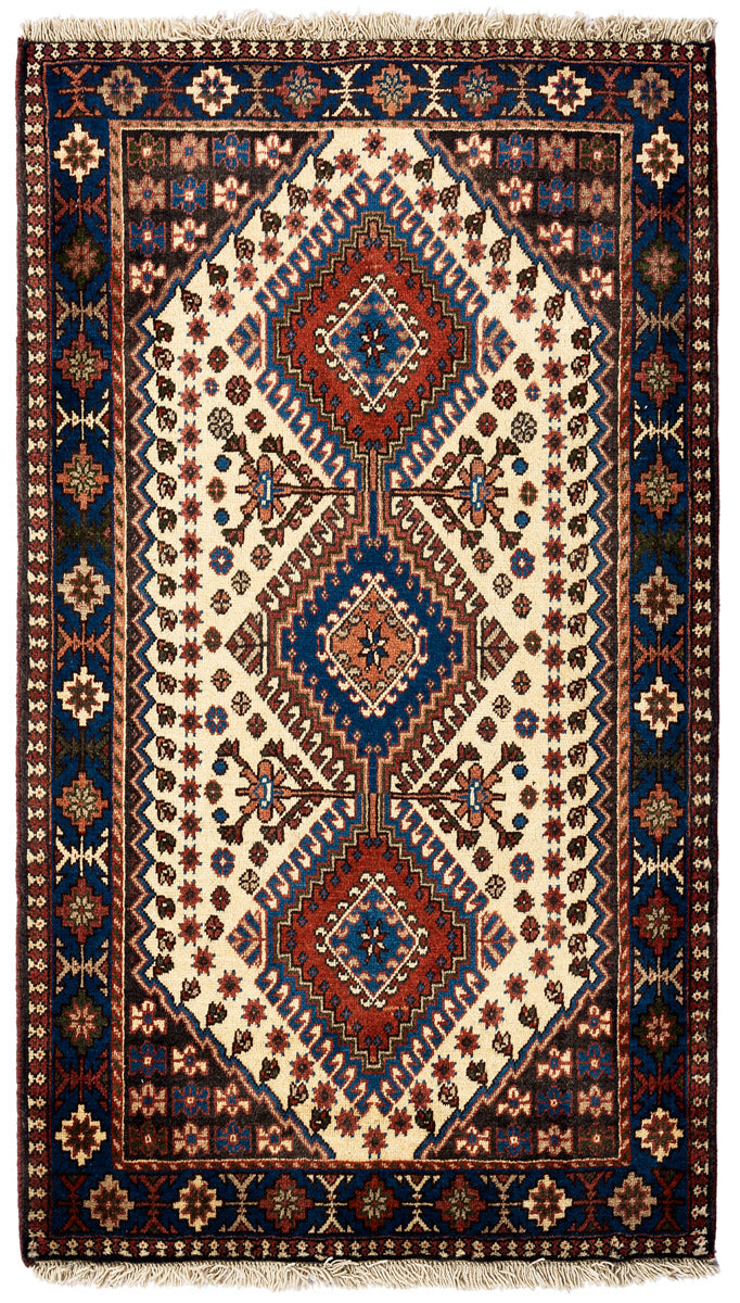 KAVI Persian Yalameh 132x80cm