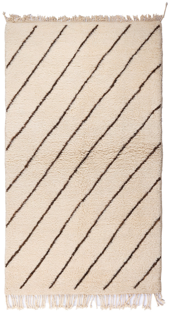 JUDE Moroccan Berber Beni Ourain 215x120cm