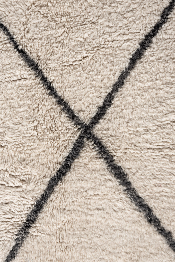 SAIF Moroccan Berber Beni Ourain 230x170cm