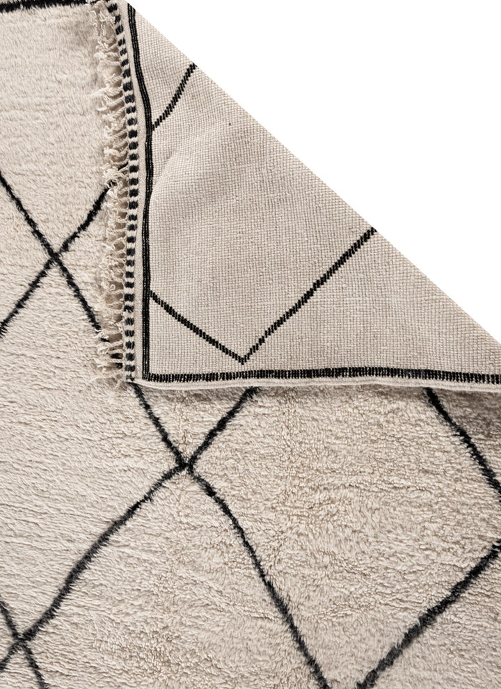 SAIF Moroccan Berber Beni Ourain 230x170cm