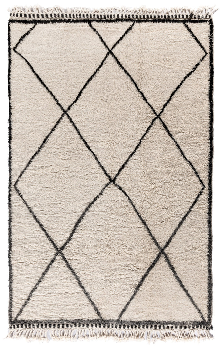 SAIF Moroccan Berber Beni Ourain 230x170cm