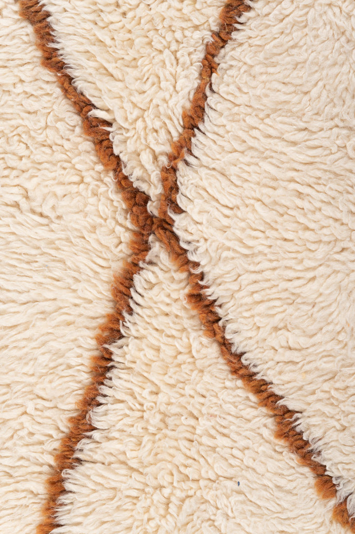 REESE Moroccan Berber Beni Ourain 222x157cm