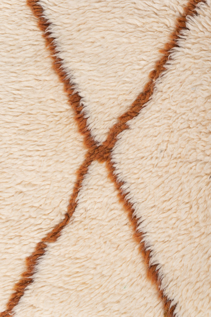 REESE Moroccan Berber Beni Ourain 222x157cm
