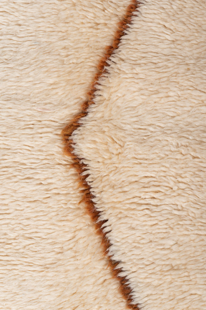 REESE Moroccan Berber Beni Ourain 222x157cm