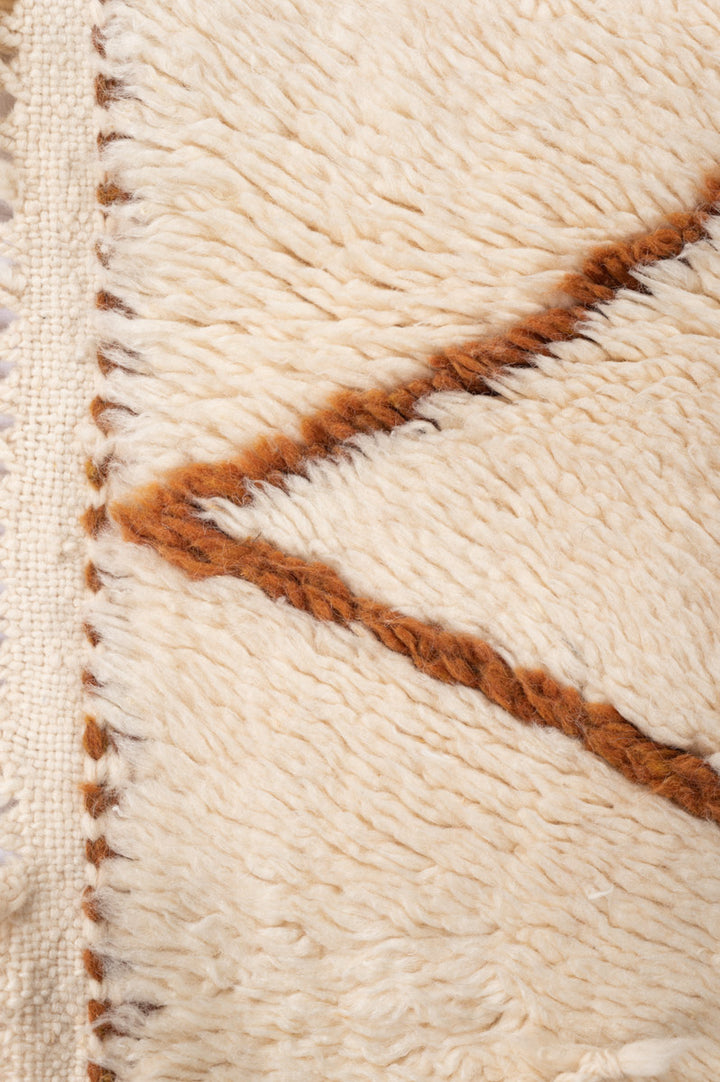 REESE Moroccan Berber Beni Ourain 222x157cm
