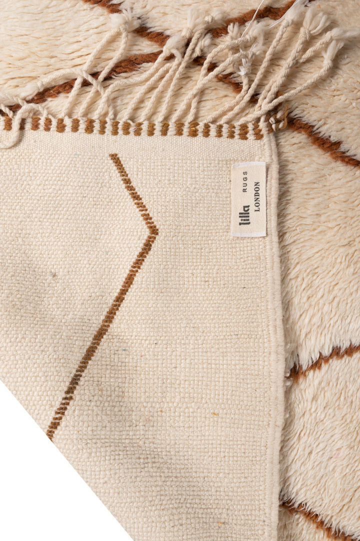 REESE Moroccan Berber Beni Ourain 222x157cm
