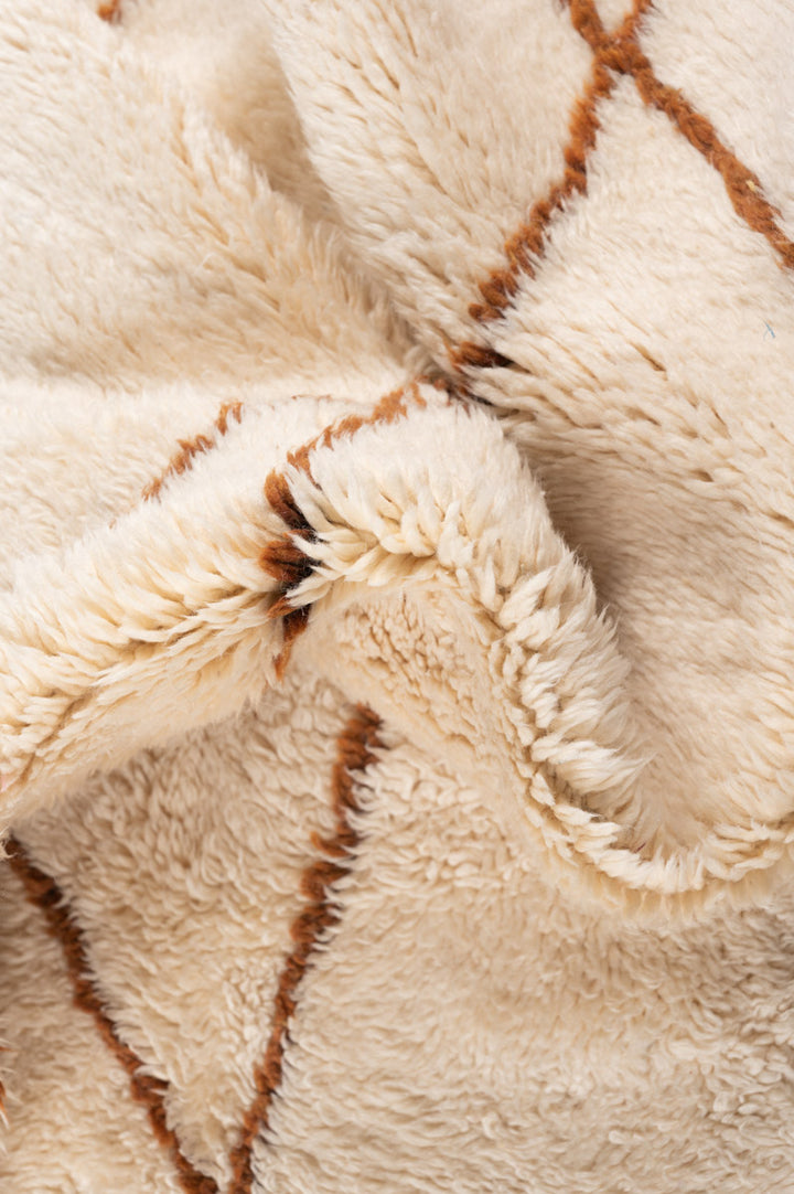 REESE Moroccan Berber Beni Ourain 222x157cm