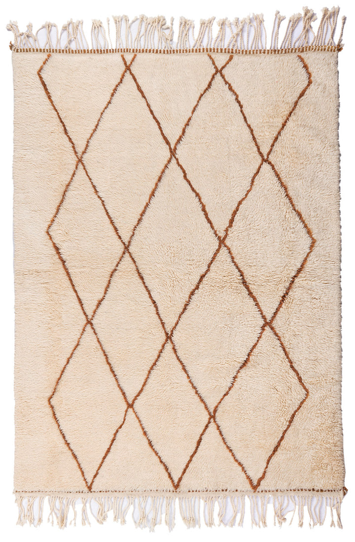REESE Moroccan Berber Beni Ourain 222x157cm