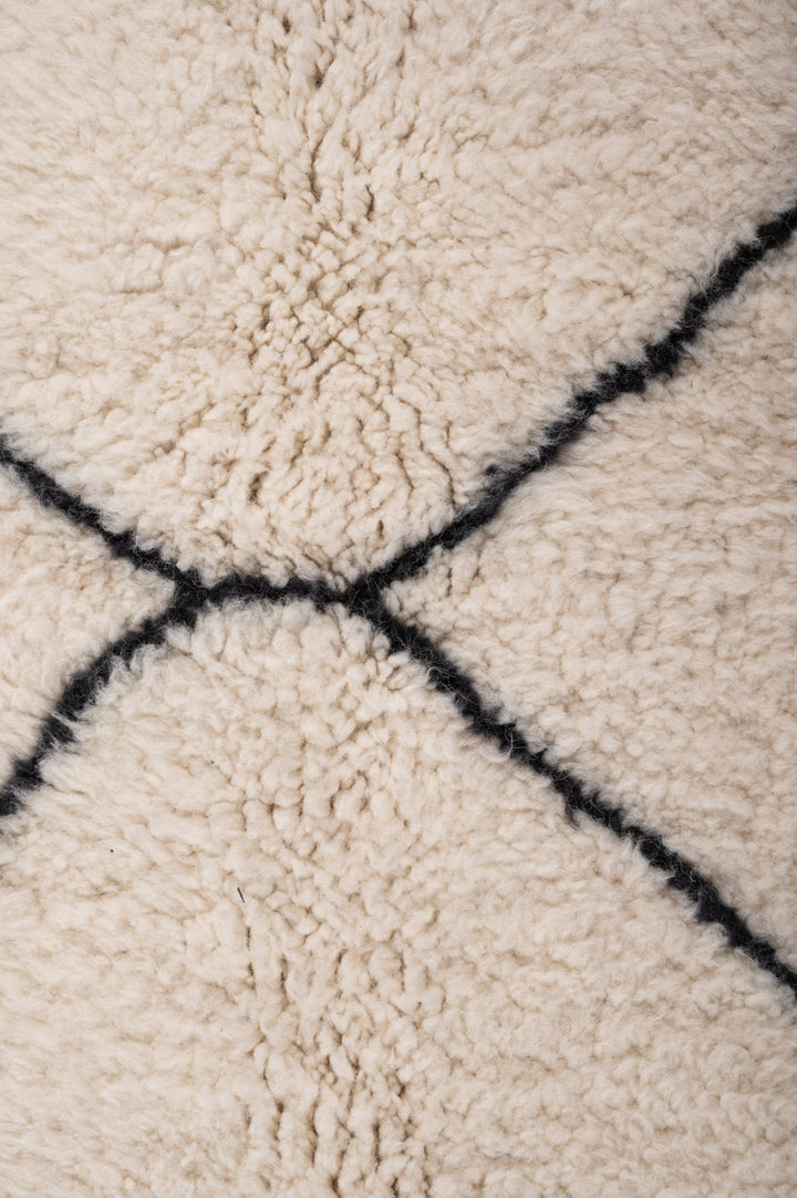 JULES Moroccan Berber Beni Ourain 258x171cm