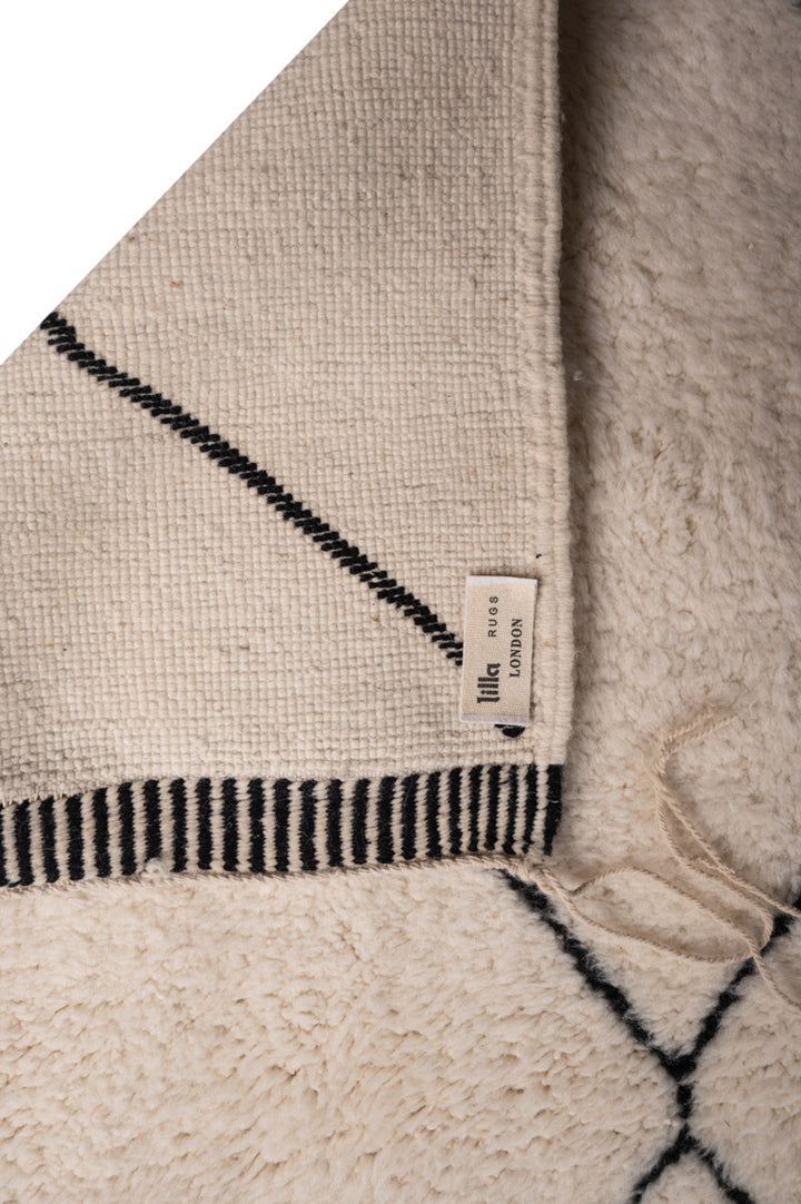 JULES Moroccan Berber Beni Ourain 258x171cm