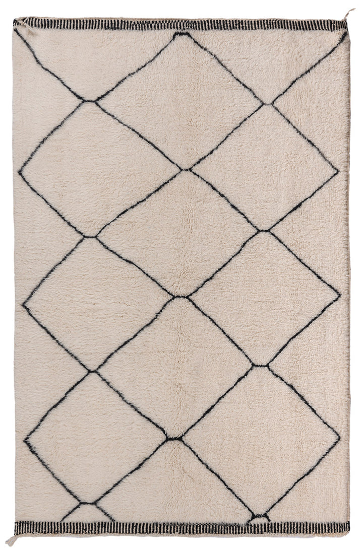 JULES Moroccan Berber Beni Ourain 258x171cm