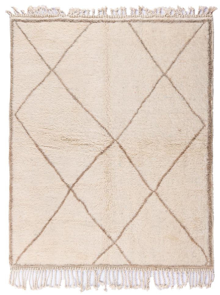 LUCA Moroccan Berber Beni Ourain 198x164cm