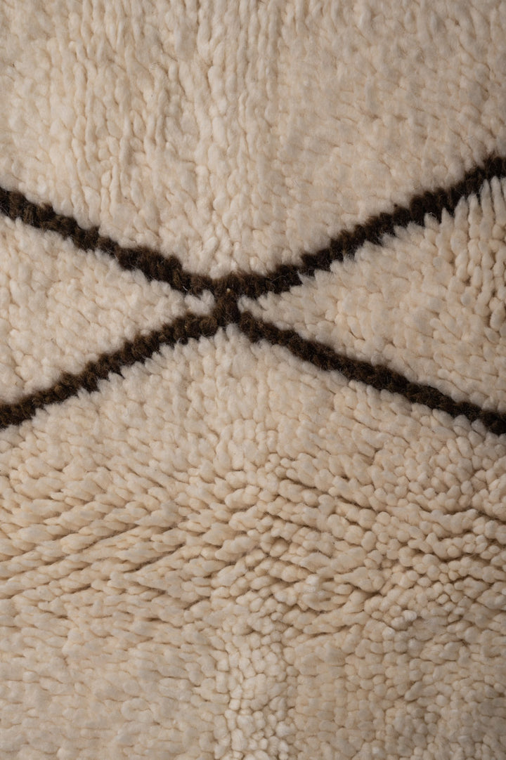 FRAN Moroccan Berber Beni Ourain 248x167cm