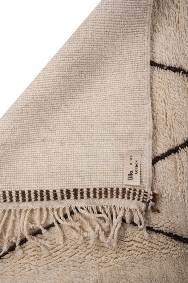 FRAN Moroccan Berber Beni Ourain 248x167cm
