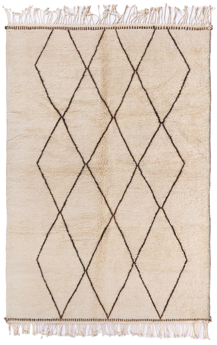 FRAN Moroccan Berber Beni Ourain 248x167cm
