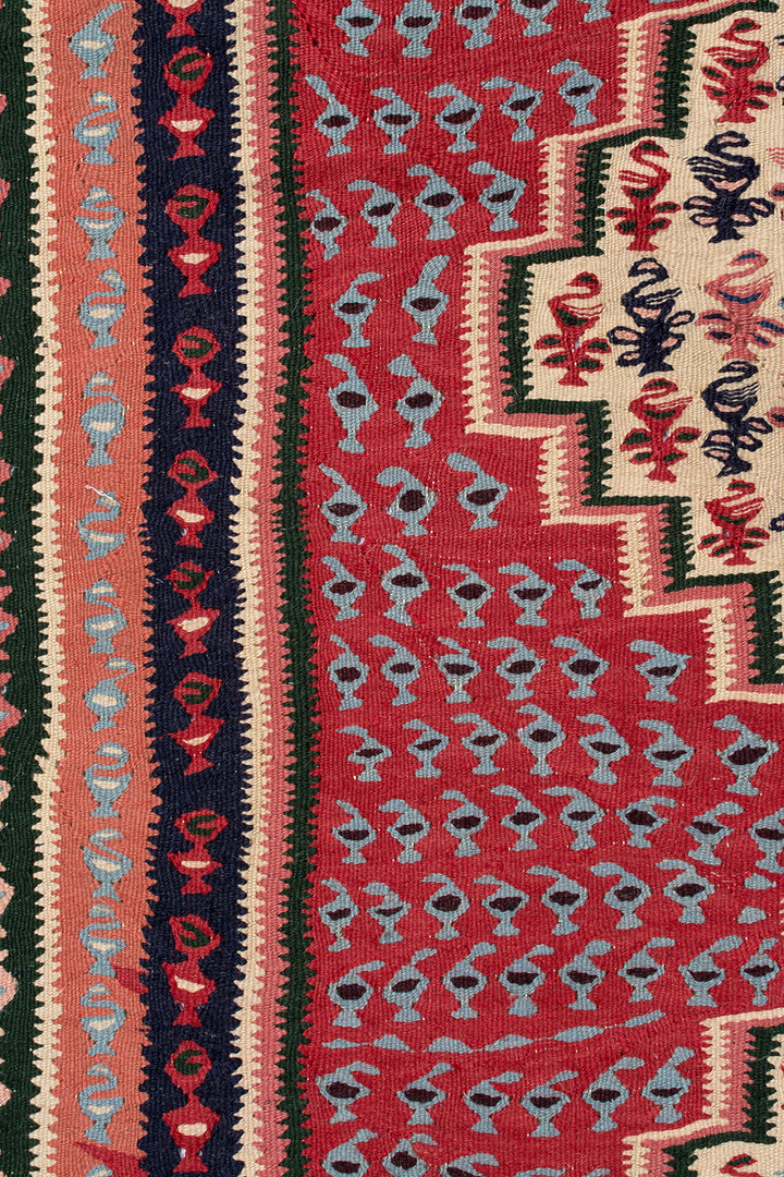 UMA Senneh Kilim 273x126cm