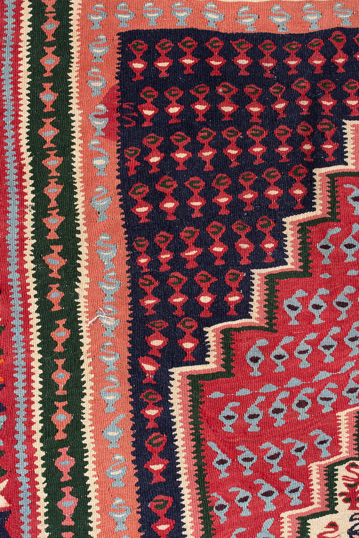 UMA Senneh Kilim 273x126cm