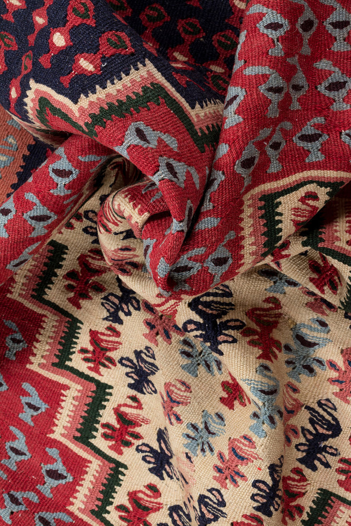 UMA Senneh Kilim 273x126cm