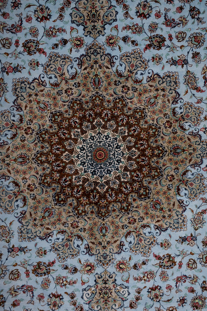 SELENA Signed Qum Silk 295x198cm