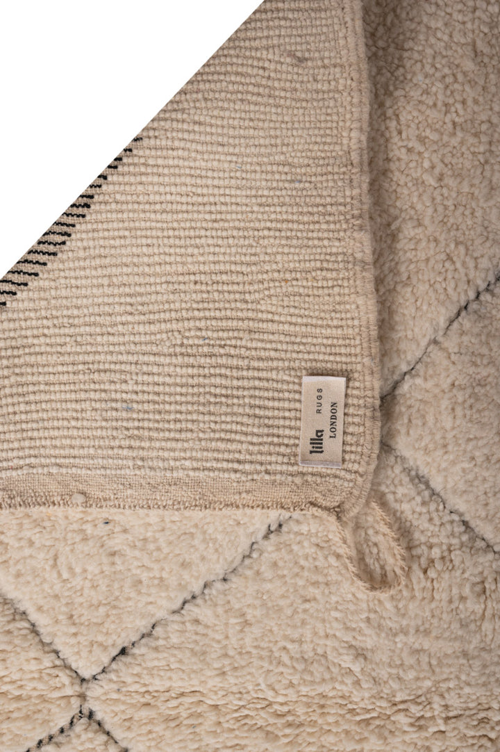 HAROLD Moroccan Berber Beni Ourain 226x166cm