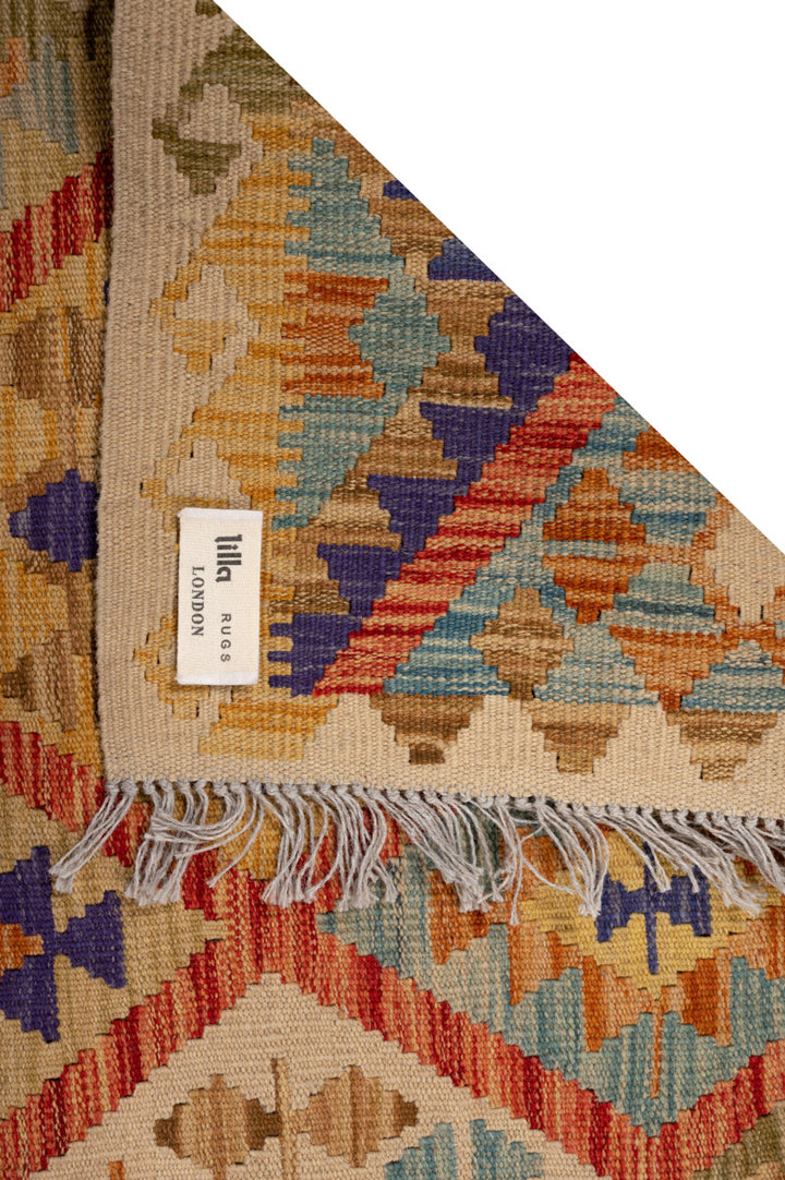 TAJ Kilim Runner 201x106cm