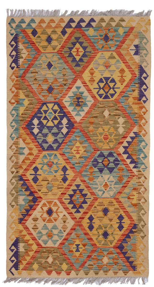 TAJ Kilim Runner 201x106cm