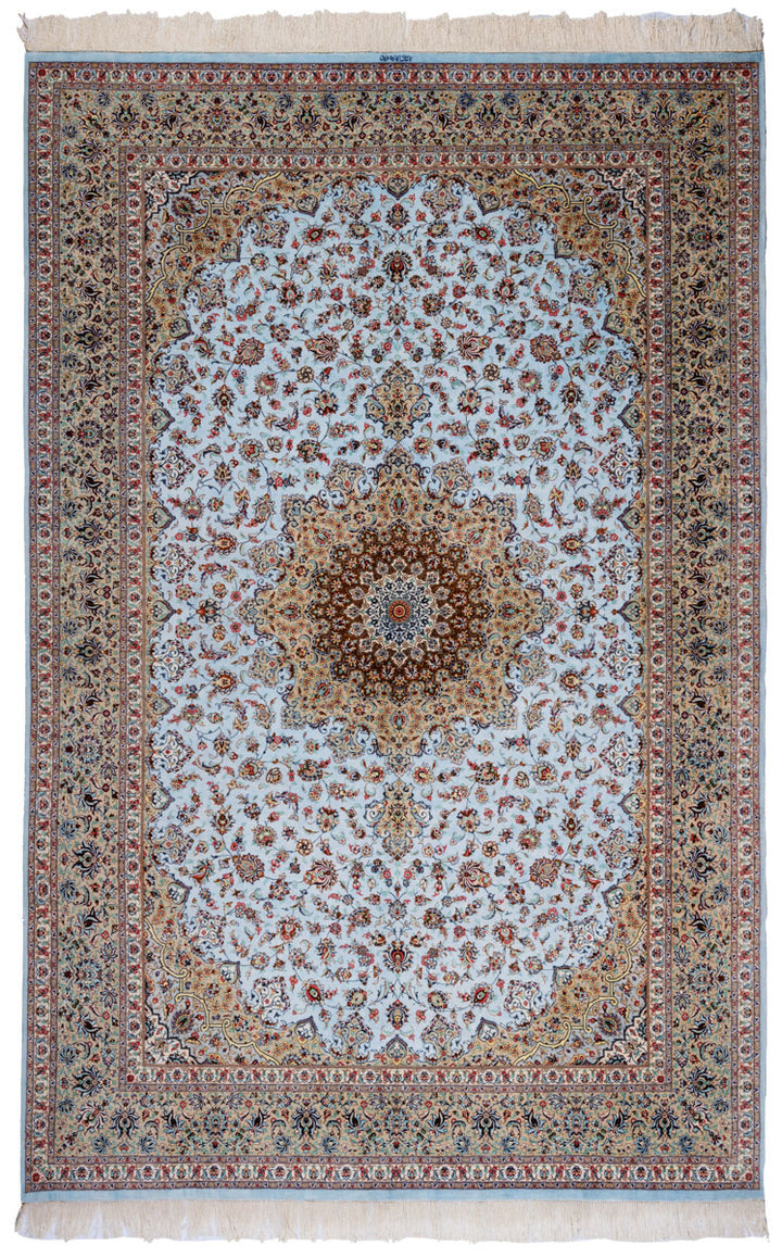 SELENA Signed Qum Silk 295x198cm