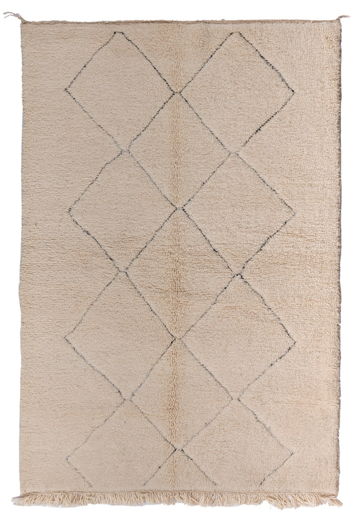 HAROLD Moroccan Berber Beni Ourain 226x166cm