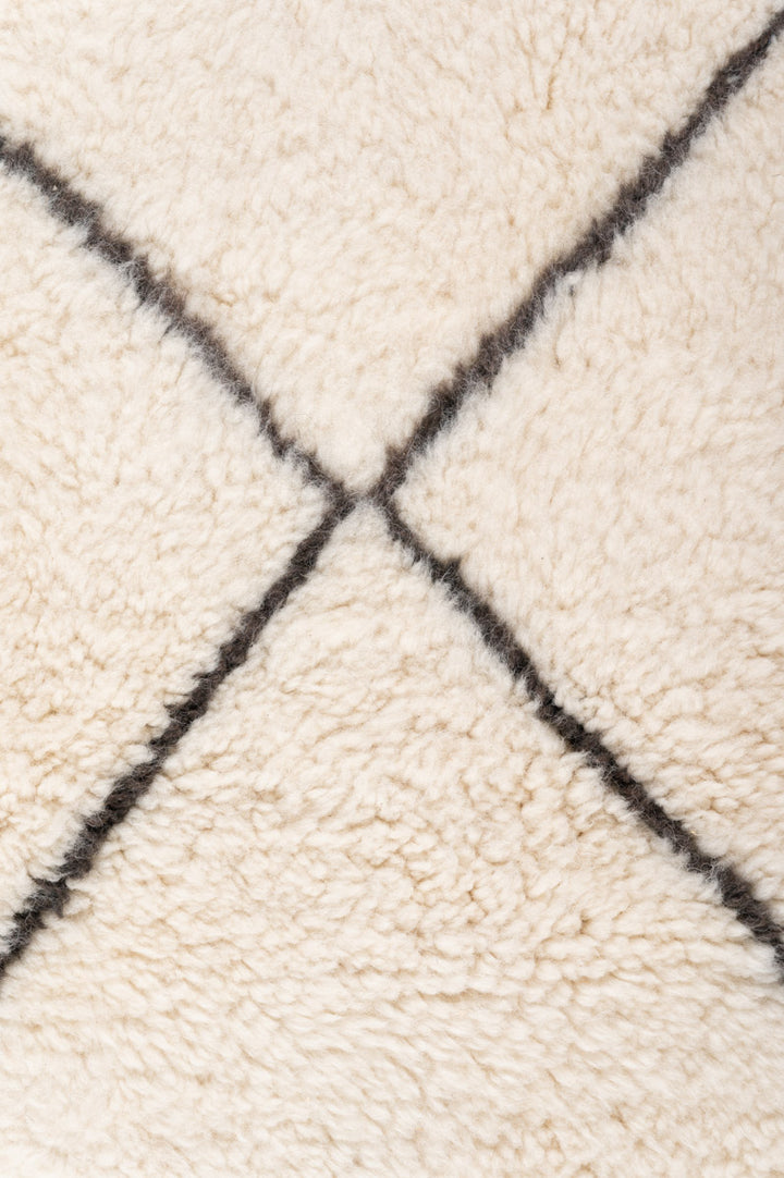 KYLE Moroccan Berber Beni Ourain 215x155cm