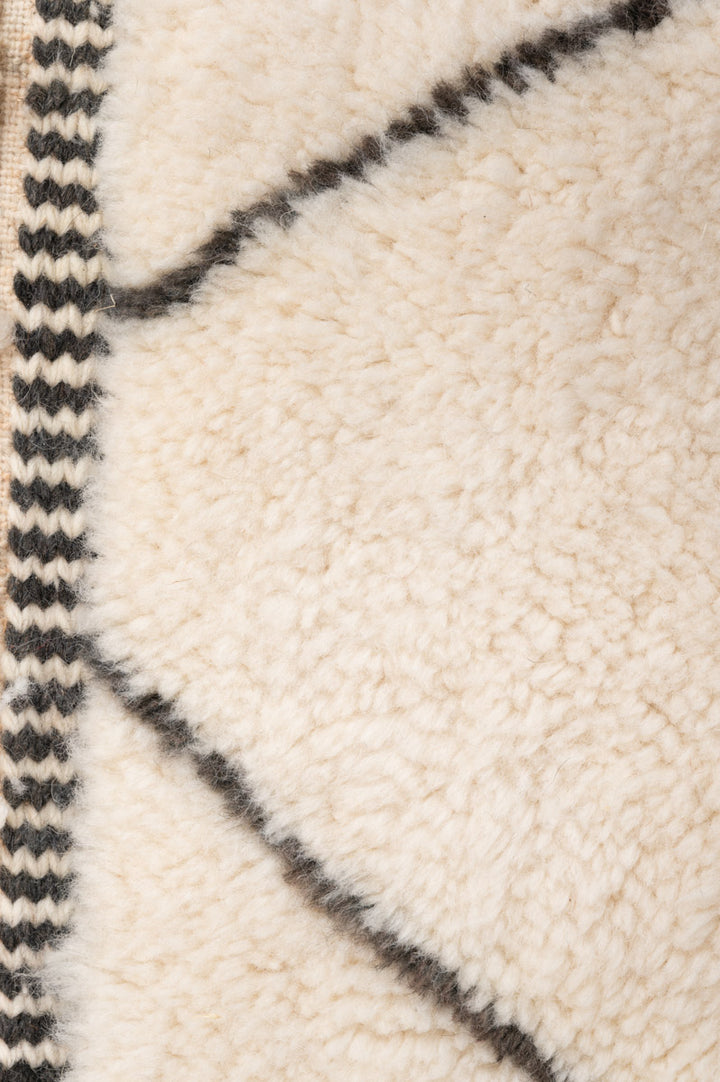 KYLE Moroccan Berber Beni Ourain 215x155cm