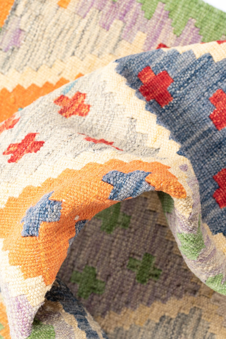 STACE Kilim Runner 386x84cm