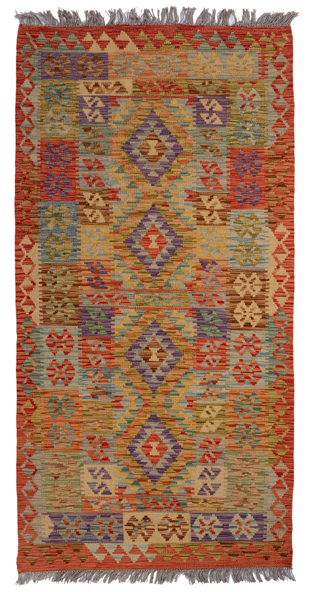 RACHEL Kilim Runner 201x99cm