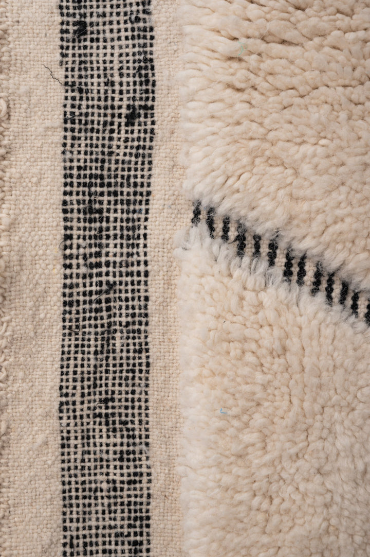 LAYA Moroccan Berber Beni Ourain 256x148cm