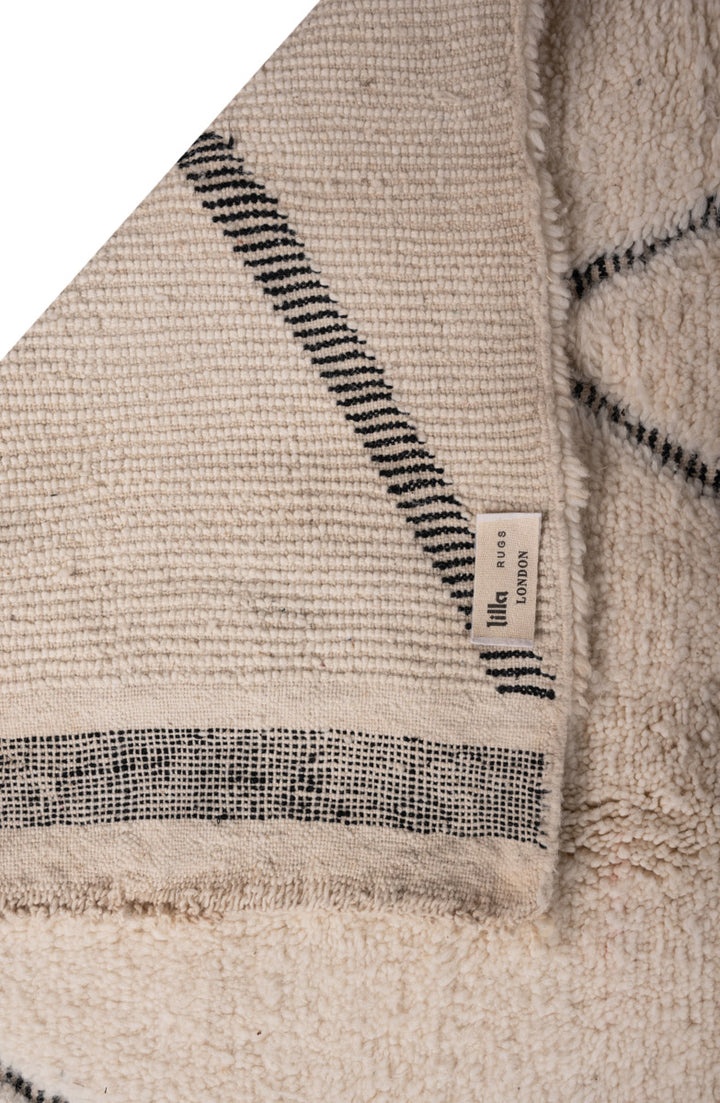 LAYA Moroccan Berber Beni Ourain 256x148cm